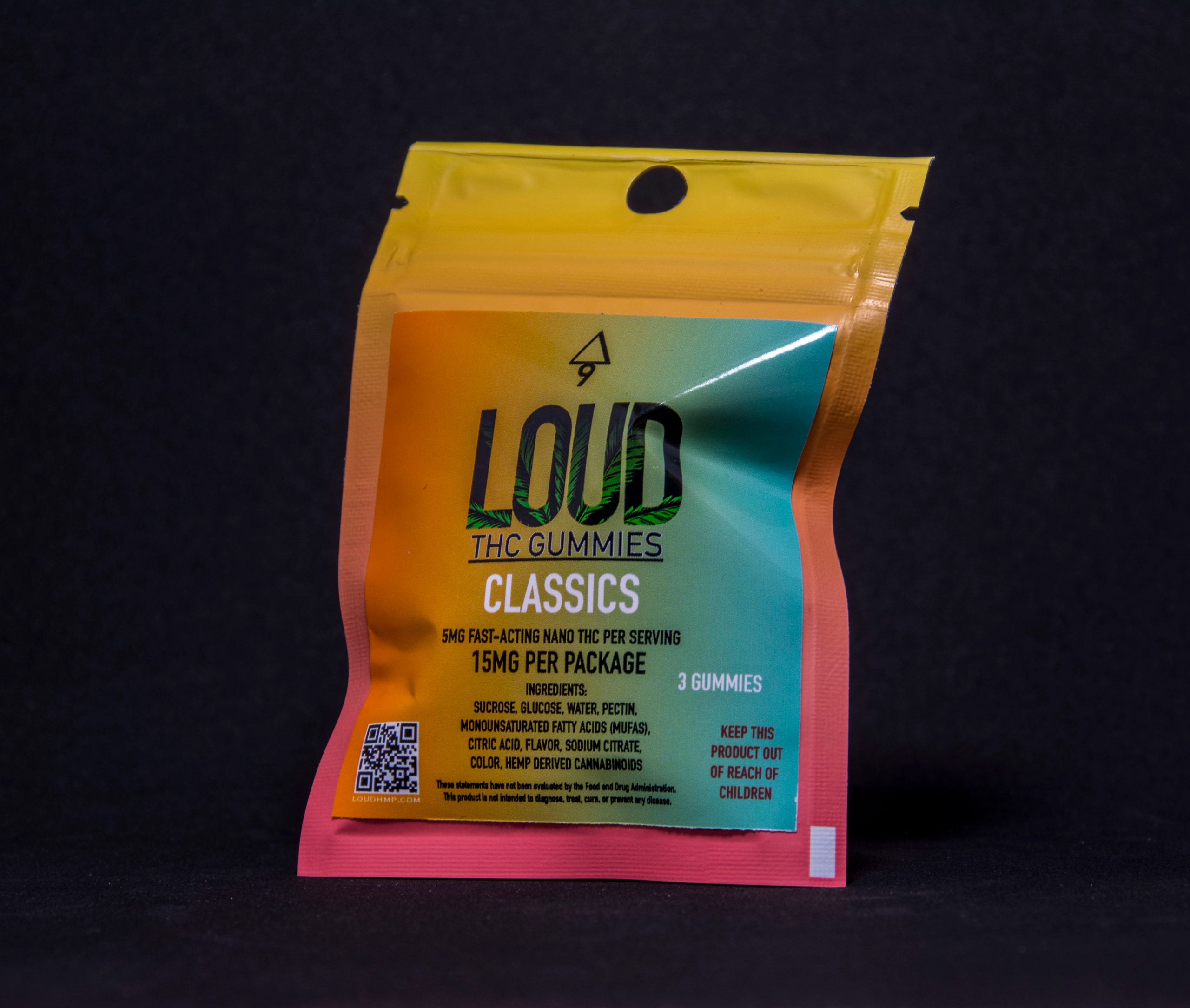 LOUD Classics 15mg Bag Watchtower Dispensary